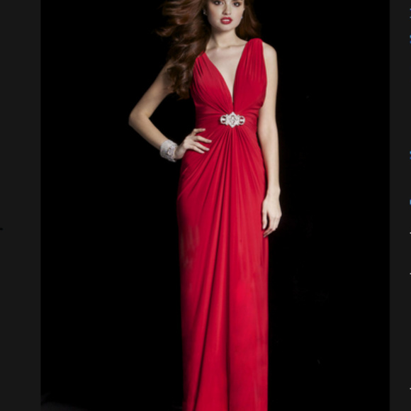 Janique Evening Gown, NWT - Picture 5 of 5